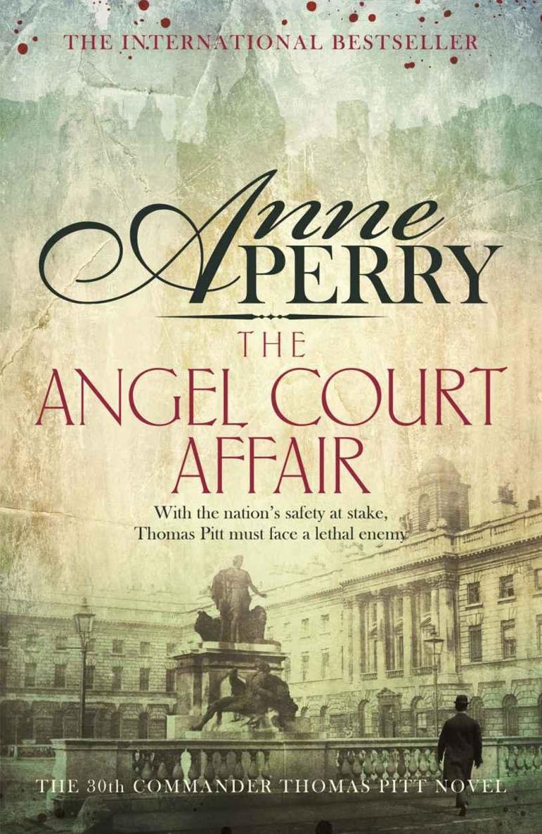 The Angel Court Affair (Thomas Pitt 30)
