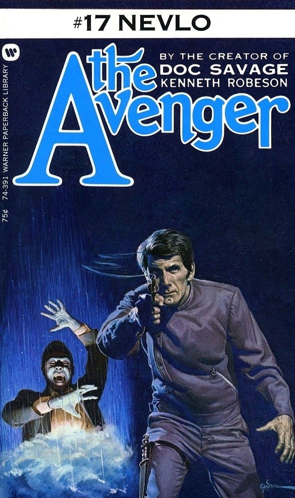 The Avenger 17 - Nevlo by Kenneth Robeson