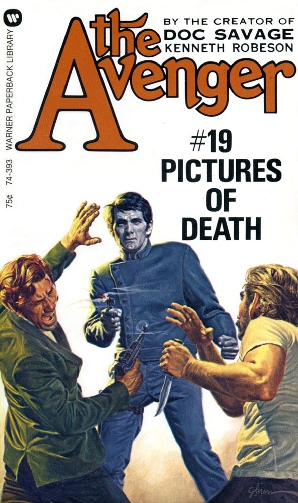 The Avenger 19 - Pictures of Death by Kenneth Robeson