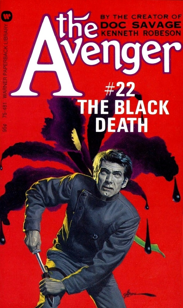 The Avenger 22 - The Black Death by Kenneth Robeson