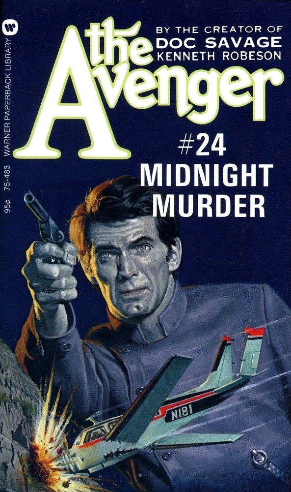 The Avenger 24 - Midnight Murder by Kenneth Robeson
