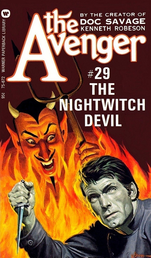 The Avenger 29 - The Nightwitch Devil