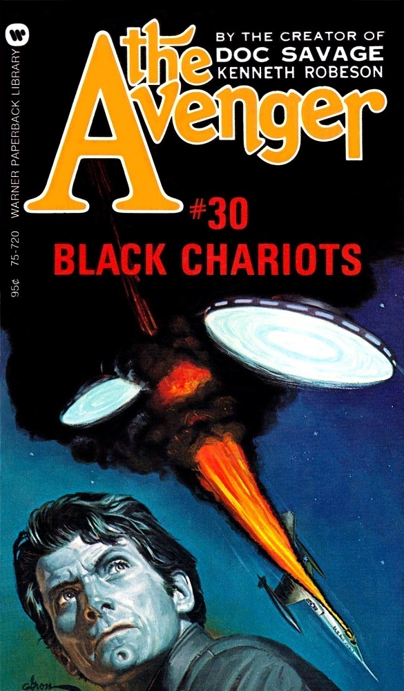 The Avenger 30 - Black Chariots by Kenneth Robeson