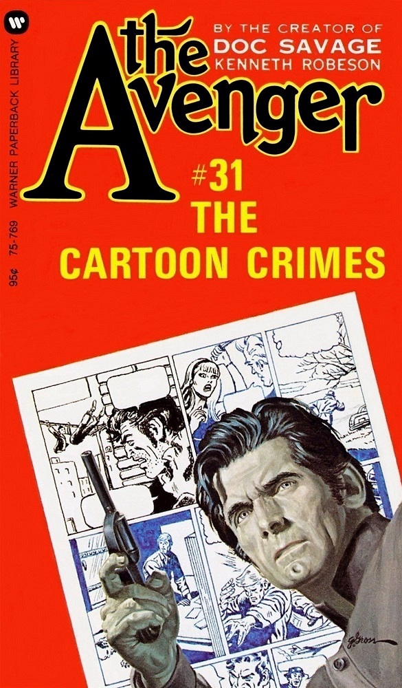 The Avenger 31 - The Cartoon Crimes by Kenneth Robeson