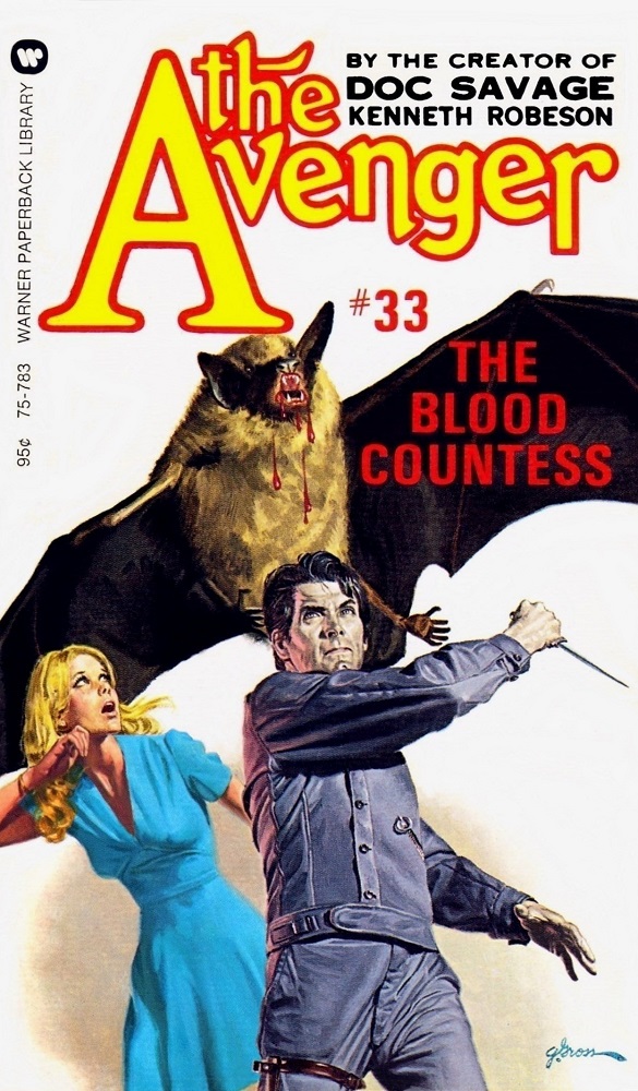 The Avenger 33 - The Blood Countess by Kenneth Robeson