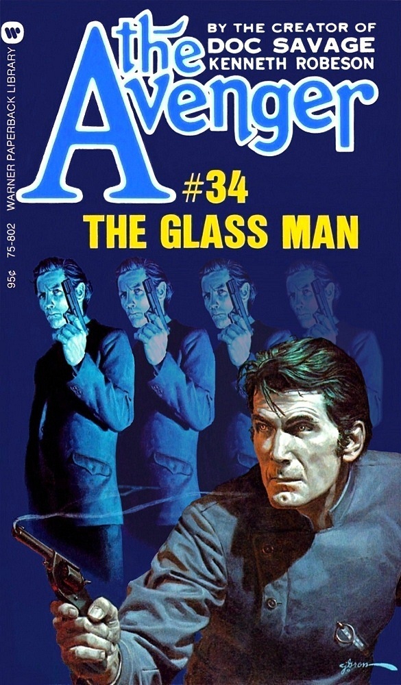The Avenger 34 - The Glass Man by Kenneth Robeson