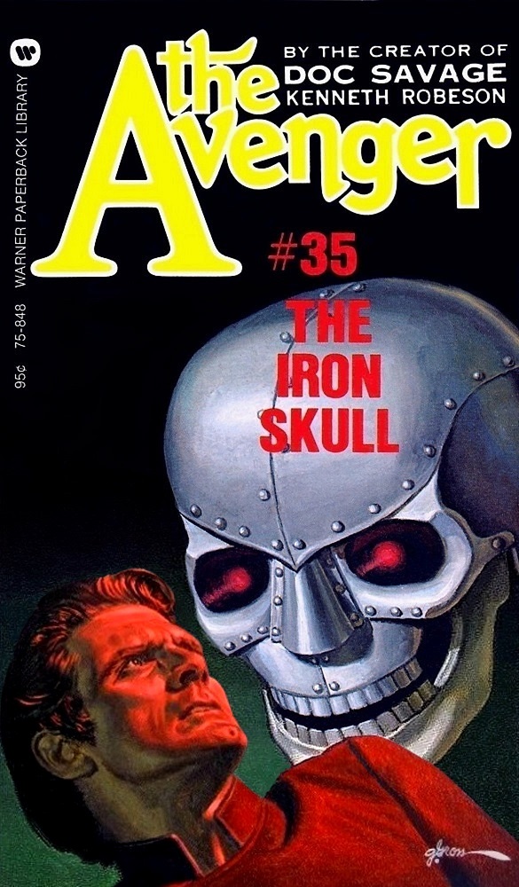 The Avenger 35 - The Iron Skull by Kenneth Robeson