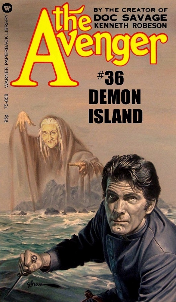 The Avenger 36 - Demon Island by Kenneth Robeson
