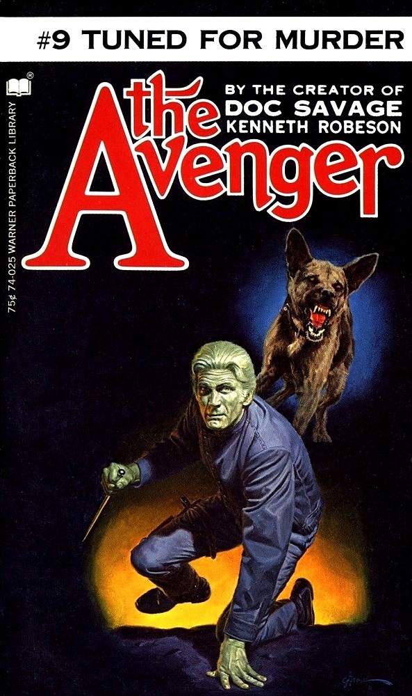 The Avenger 9 - Tuned for Murder by Kenneth Robeson