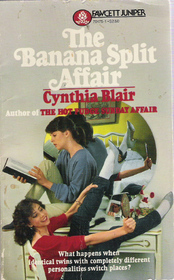 The Banana Split Affair (1984) by Cynthia Blair