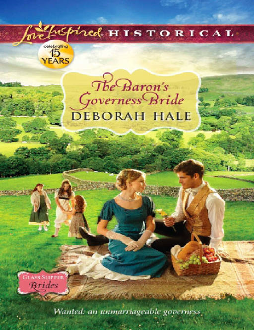 The Baron's Governess Bride by Deborah Hale
