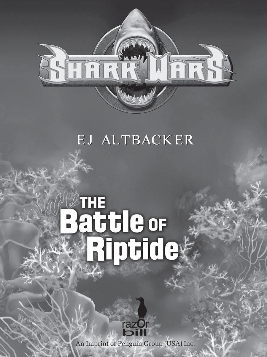 The Battle of Riptide (2011) by E.J. Altbacker