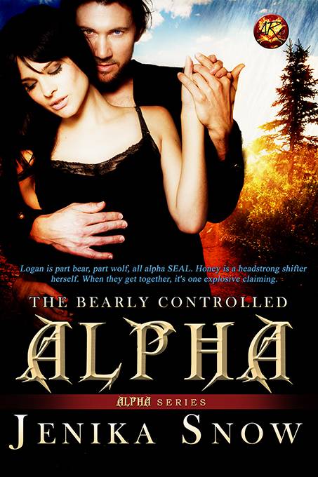 The Bearly Controlled Alpha by Jenika Snow