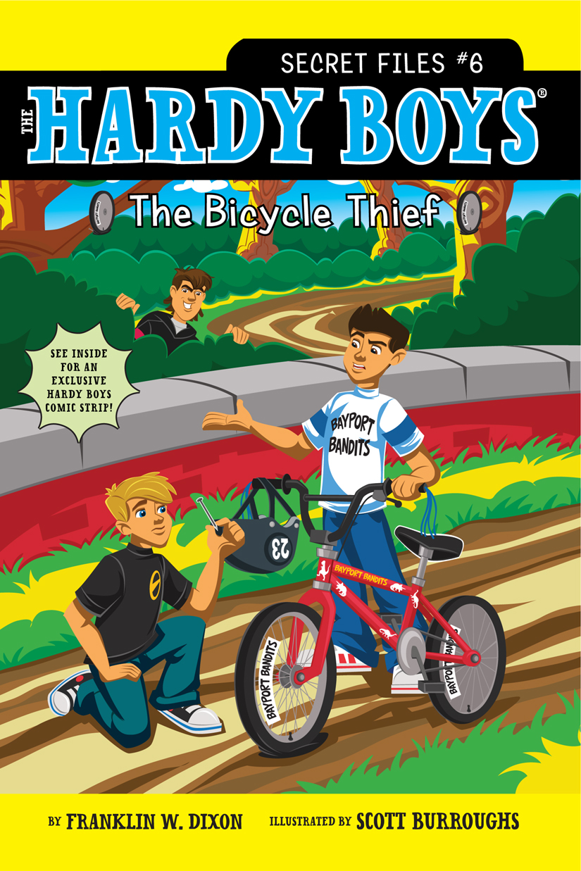 The Bicycle Thief (2011) by Franklin W. Dixon