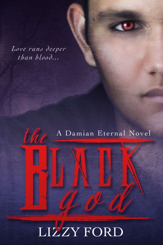 The Black God (#2, Damian Eternal Series) by Lizzy Ford
