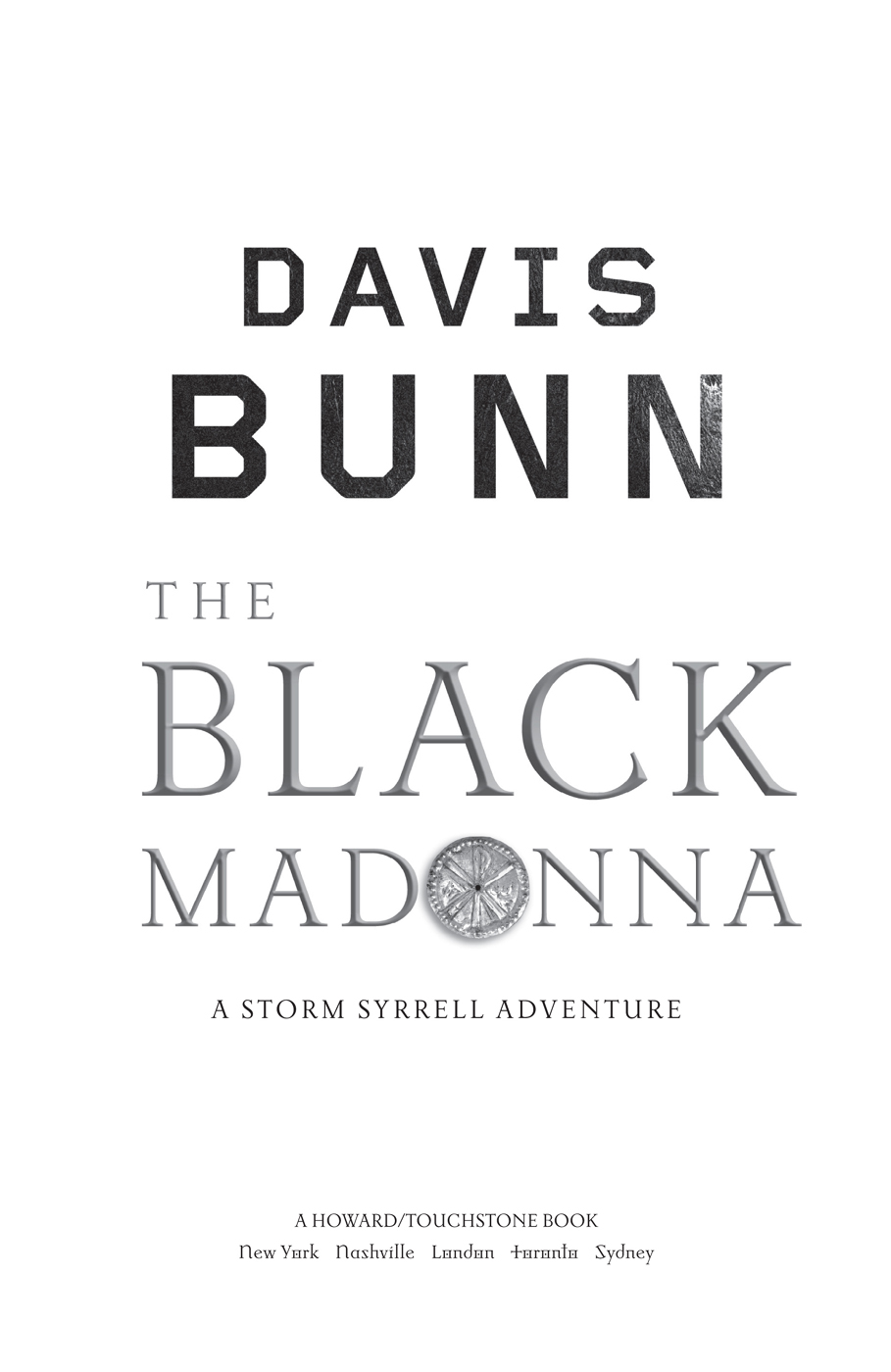 The Black Madonna by Davis Bunn