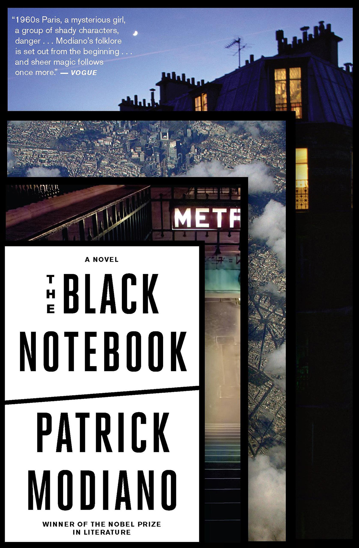 The Black Notebook by Patrick Modiano
