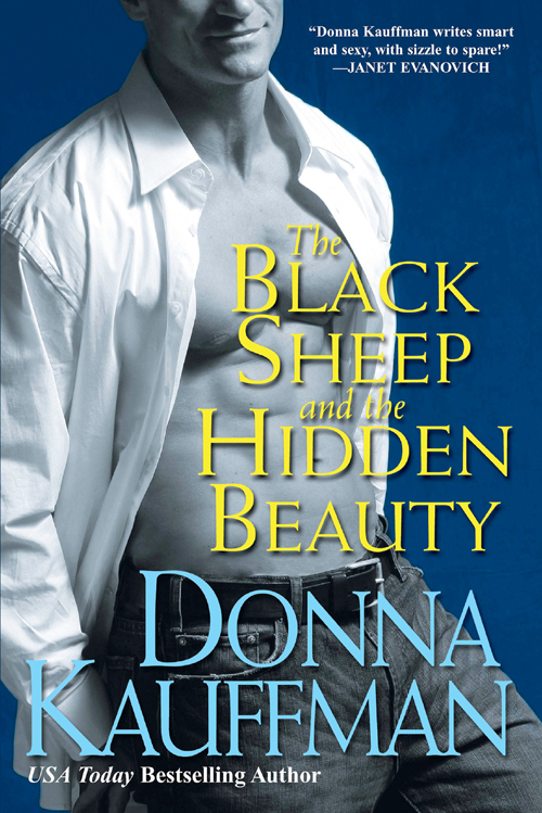 The Black Sheep and the Hidden Beauty (2008) by Donna Kauffman