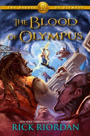 The Blood of Olympus (2014)