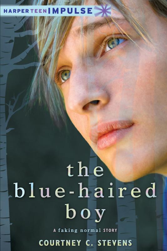 The Blue-Haired Boy by Courtney C. Stevens