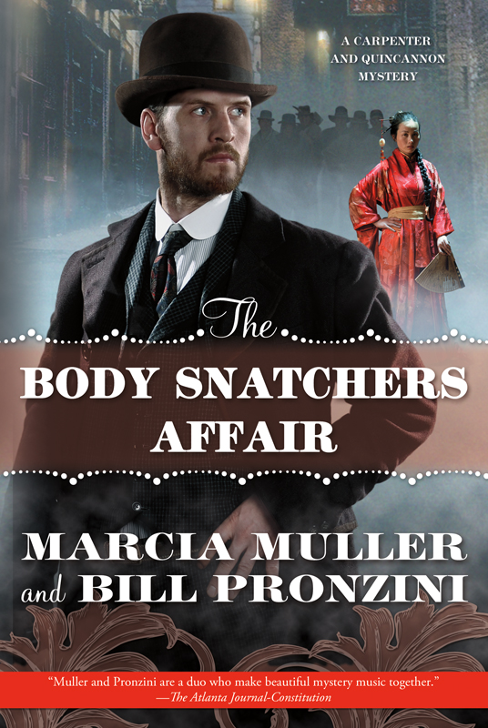 The Body Snatchers Affair by Marcia Muller