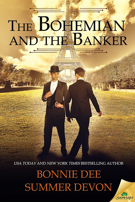 The Bohemian and the Banker (2015) by Bonnie Dee