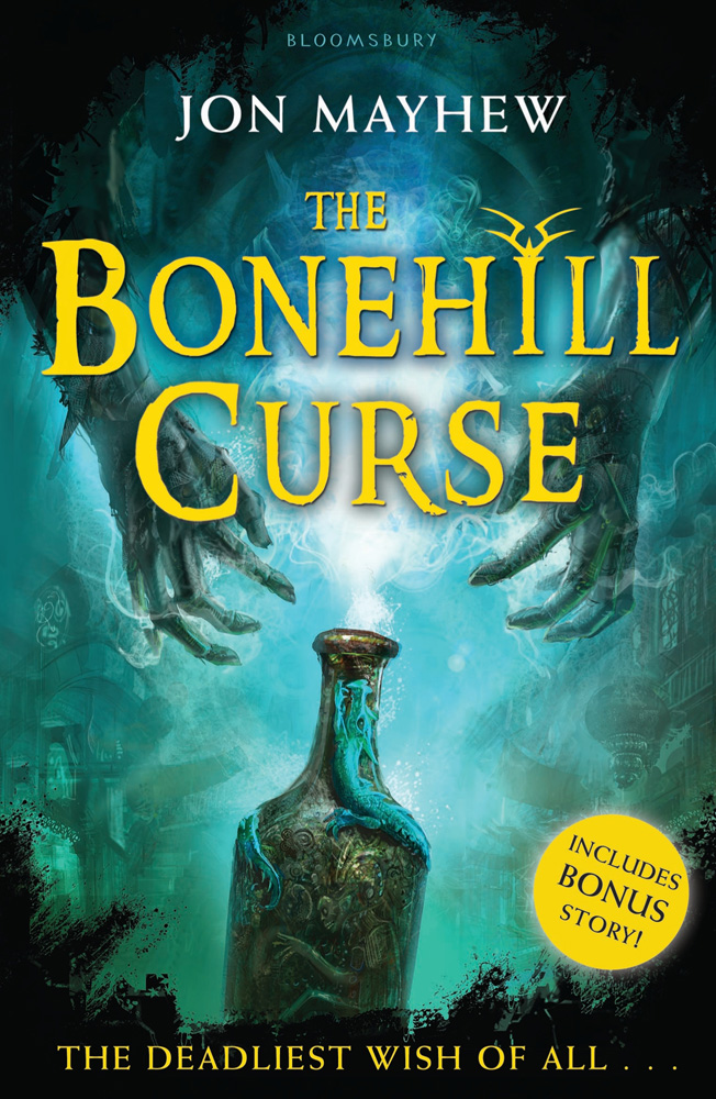 The Bonehill Curse (2012) by Jon Mayhew