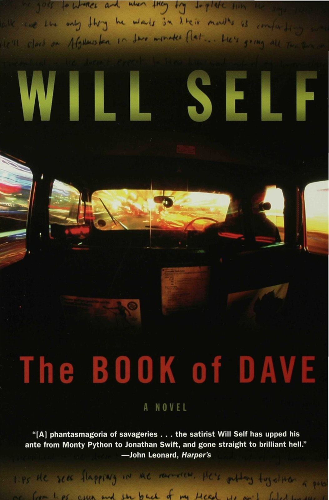 The Book of Dave (2009) by Will Self