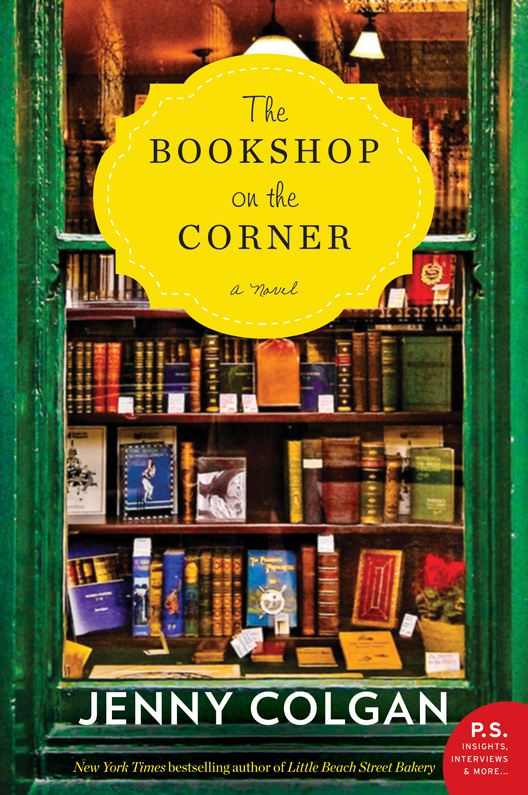 The Bookshop on the Corner (2016) by Jenny Colgan