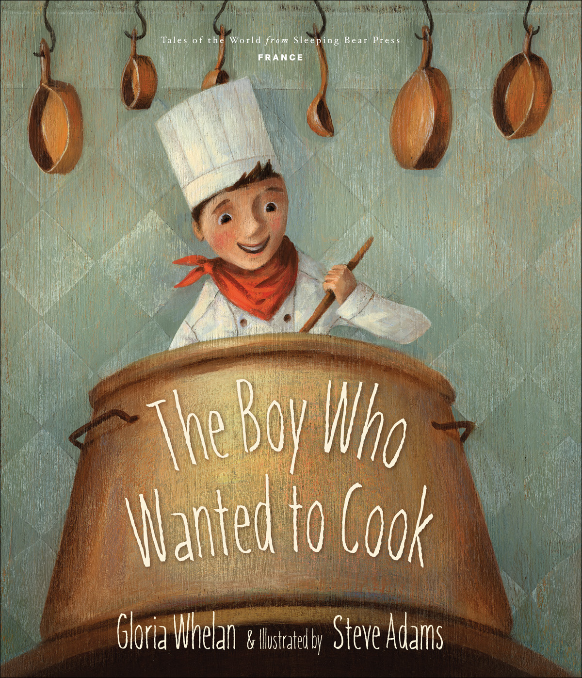 The Boy Who Wanted to Cook (2011) by Gloria Whelan