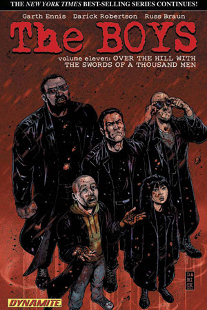 The Boys, Volume 11: Over the Hills with the Swords of a Thousand Men (2012) by Garth Ennis
