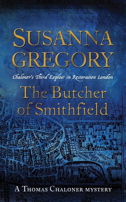 The Butcher of Smithfield by Susanna Gregory