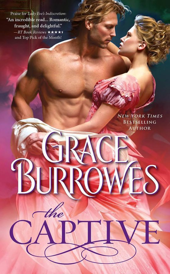 The Captive by Grace Burrowes