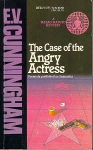 The Case of the Angry Actress (1984) by E.V. Cunningham