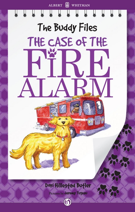 The Case of the Fire Alarm (2011) by Dori Hillestad Butler