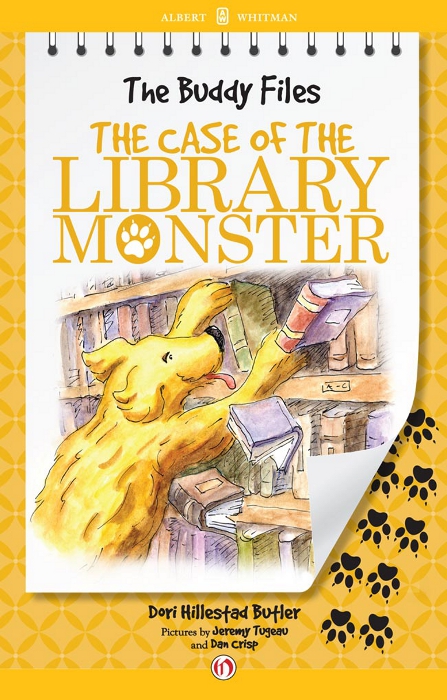 The Case of the Library Monster (2011) by Dori Hillestad Butler