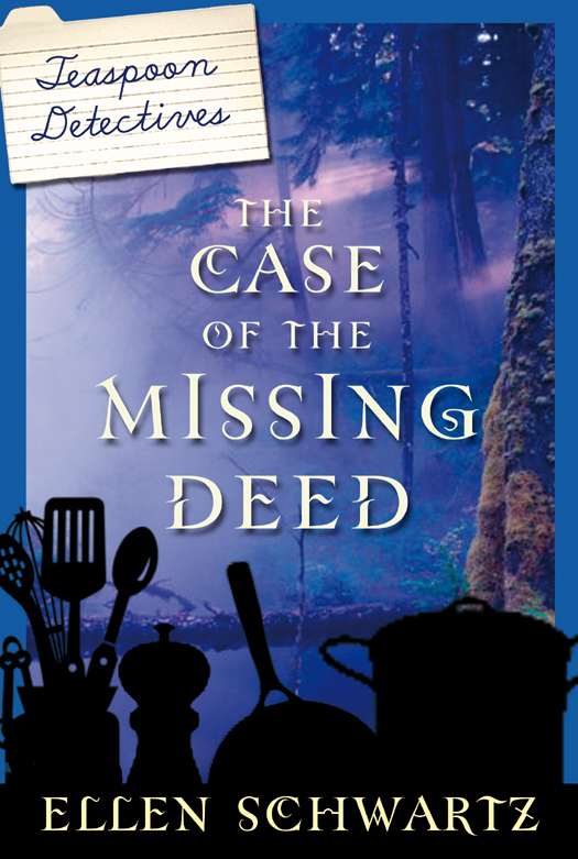 The Case of the Missing Deed (2011) by Ellen Schwartz
