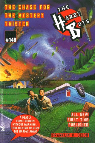The Chase for the Mystery Twister (1998) by Franklin W. Dixon