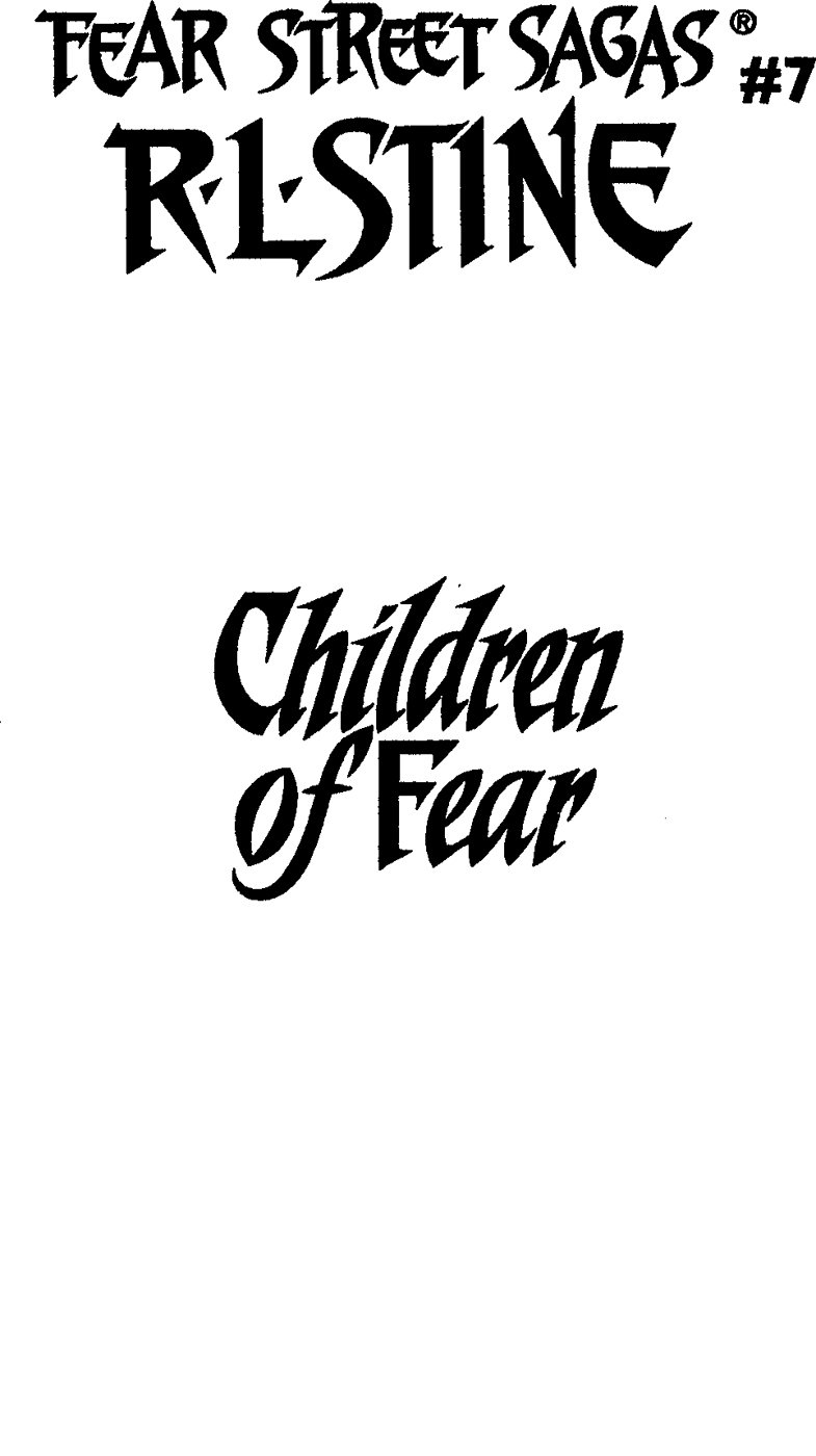 The Children of Fear
