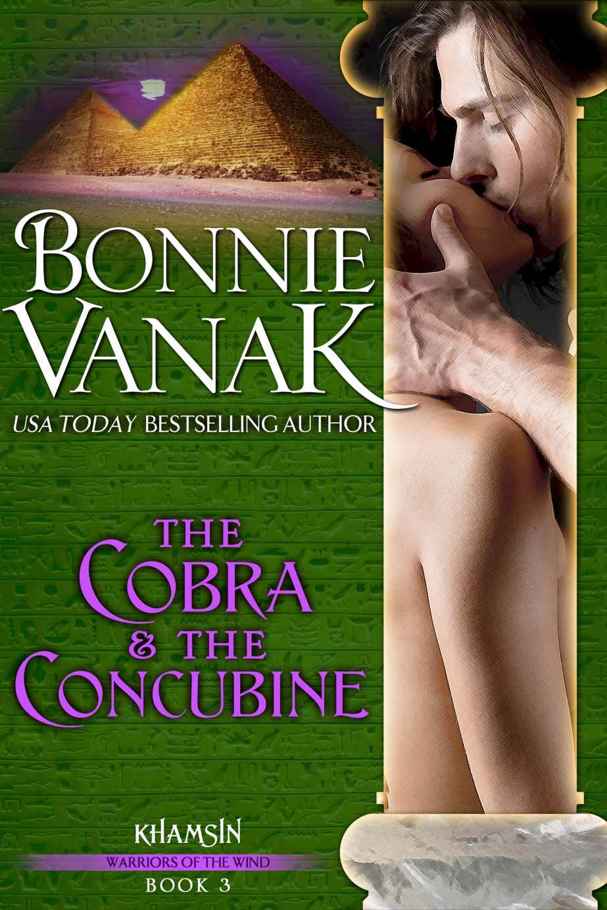 The Cobra & the Concubine (Khamsin Warriors of the Wind) by Bonnie Vanak