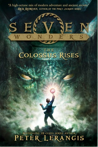 The Colossus Rises (2013) by Peter Lerangis
