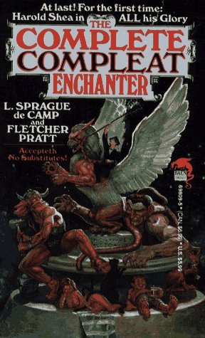 The Complete Compleat Enchanter (1989) by L. Sprague de Camp