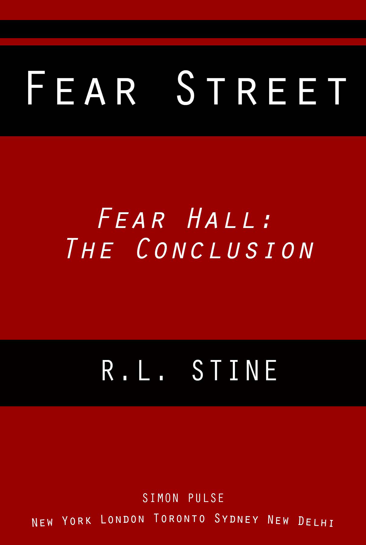 The Conclusion by R.L. Stine