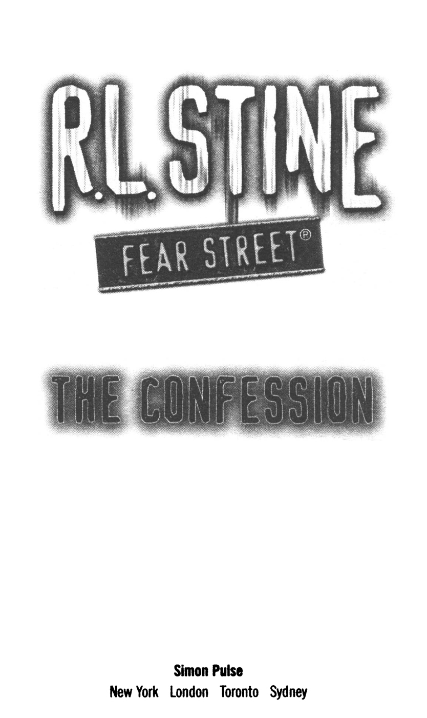 The Confession by R.L. Stine