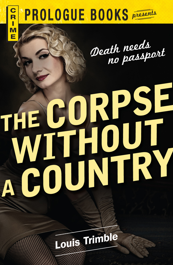 The Corpse Without a Country (1987) by Louis Trimble