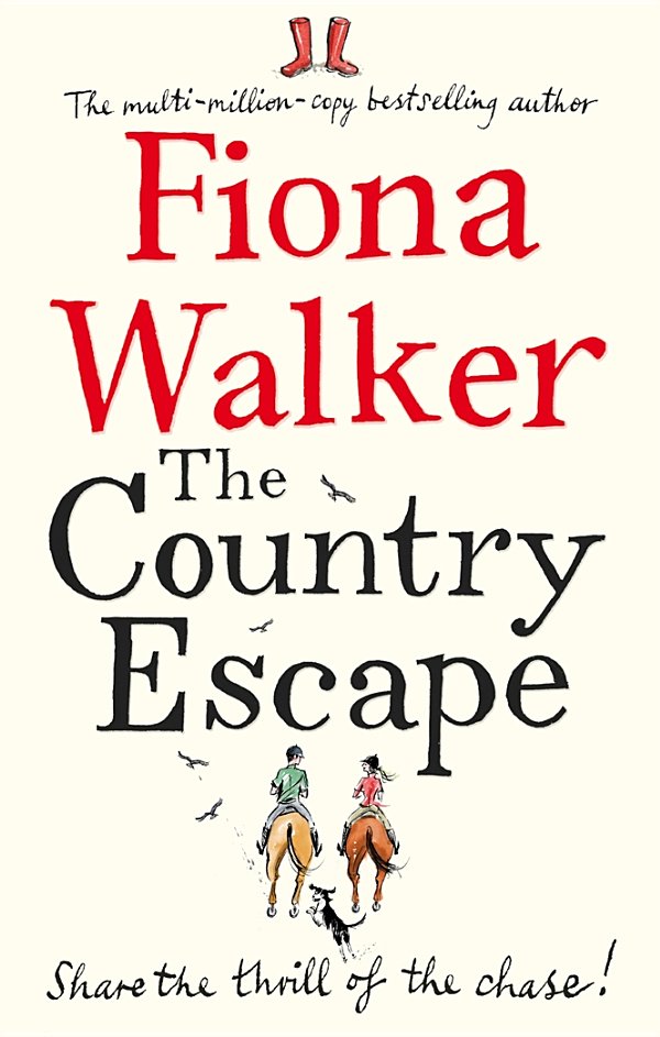 The Country Escape (2014) by Fiona Walker