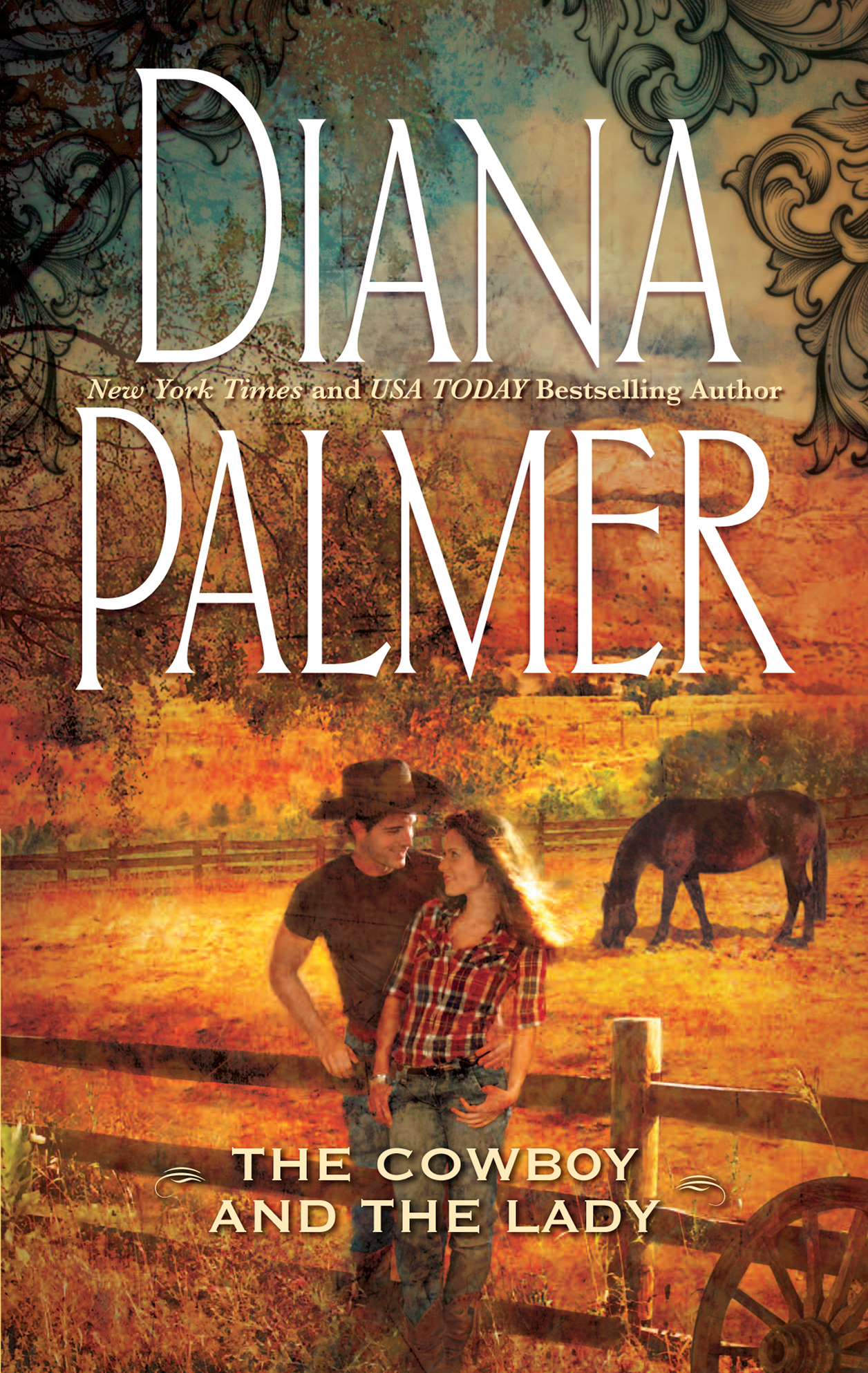 The Cowboy and the Lady (1982) by Diana Palmer