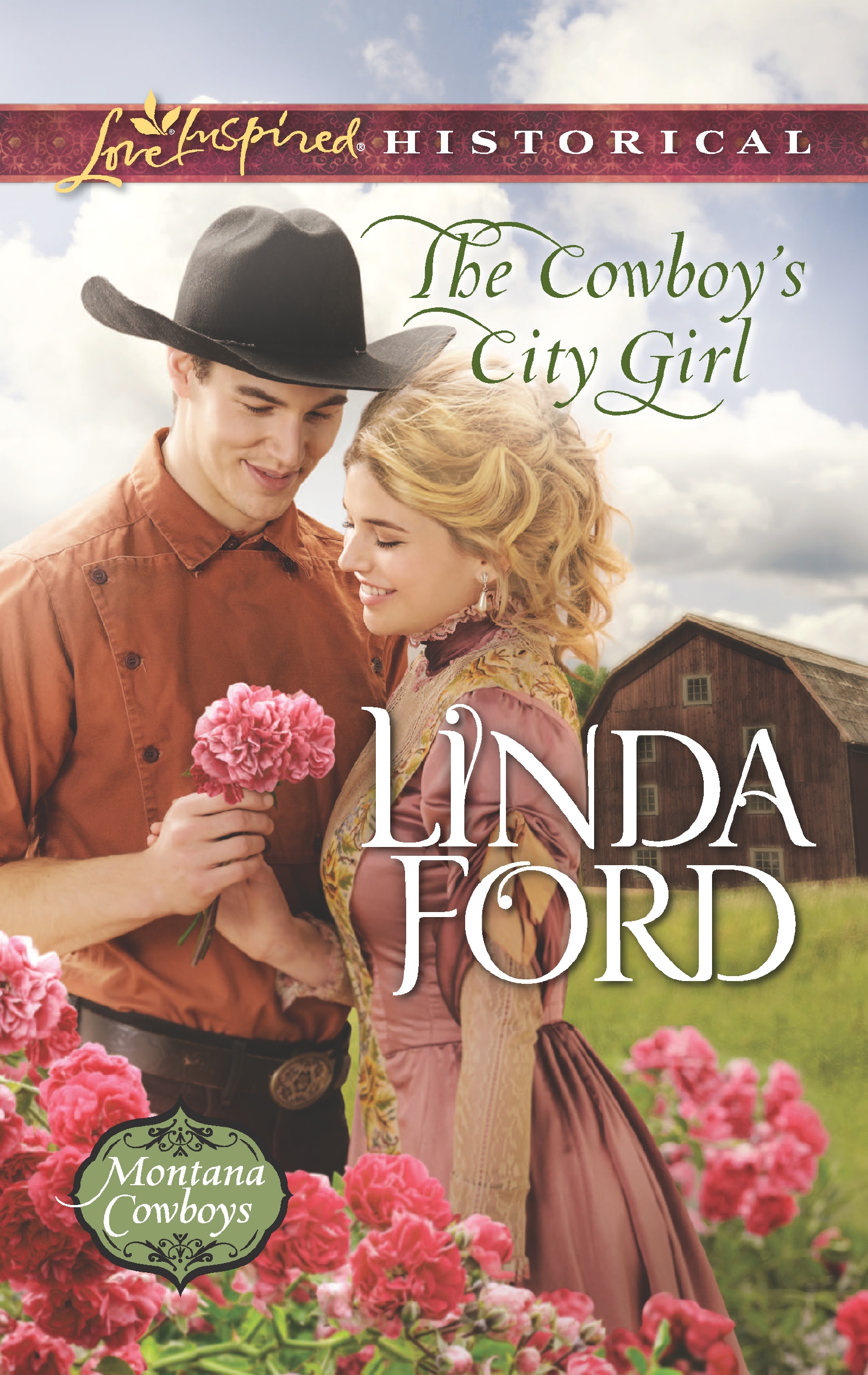 The Cowboy's City Girl (2016) by Linda Ford