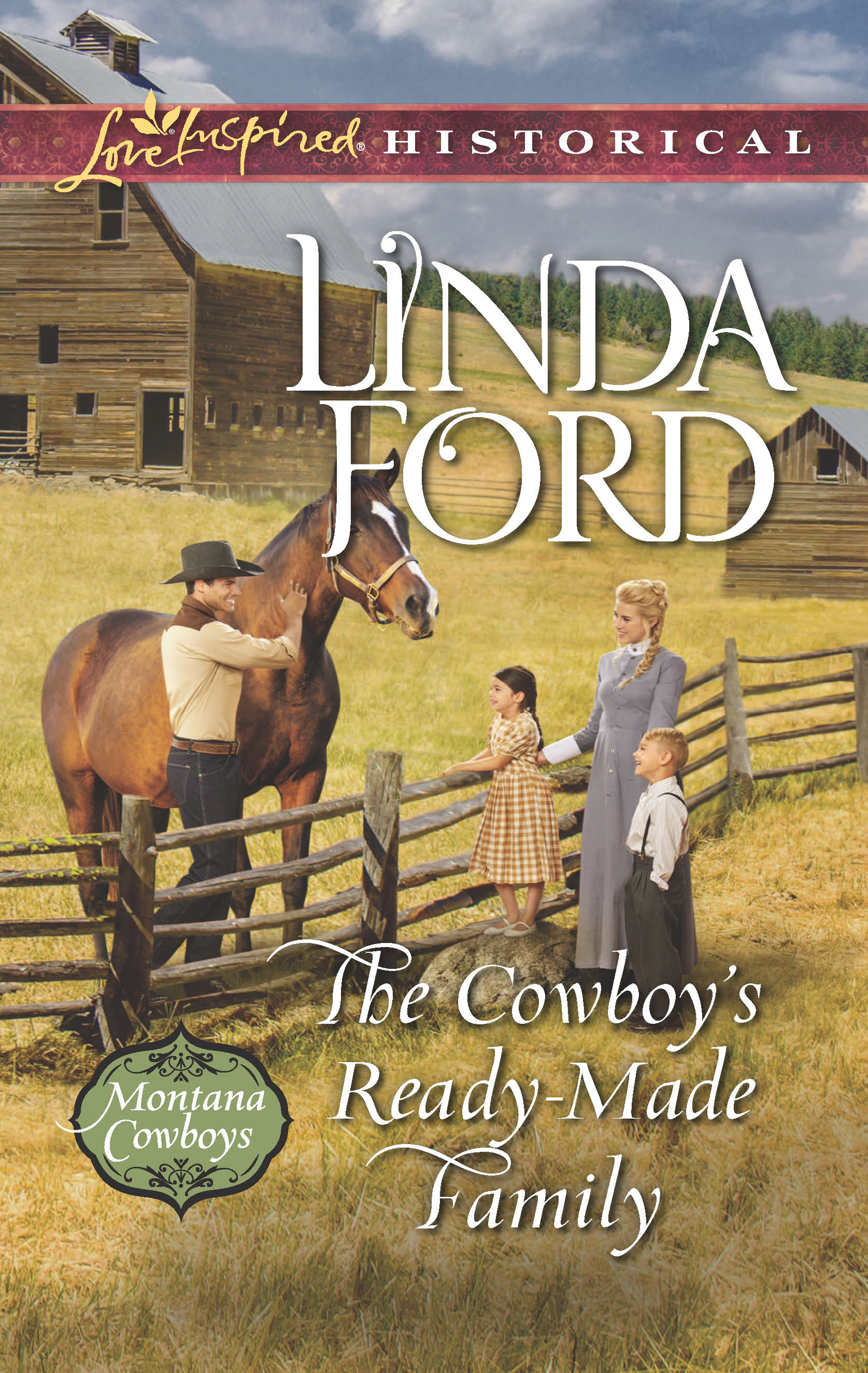 The Cowboy's Ready-Made Family (2015) by Linda Ford