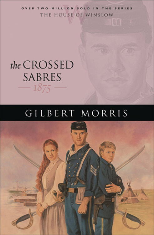 The Crossed Sabres by Gilbert Morris